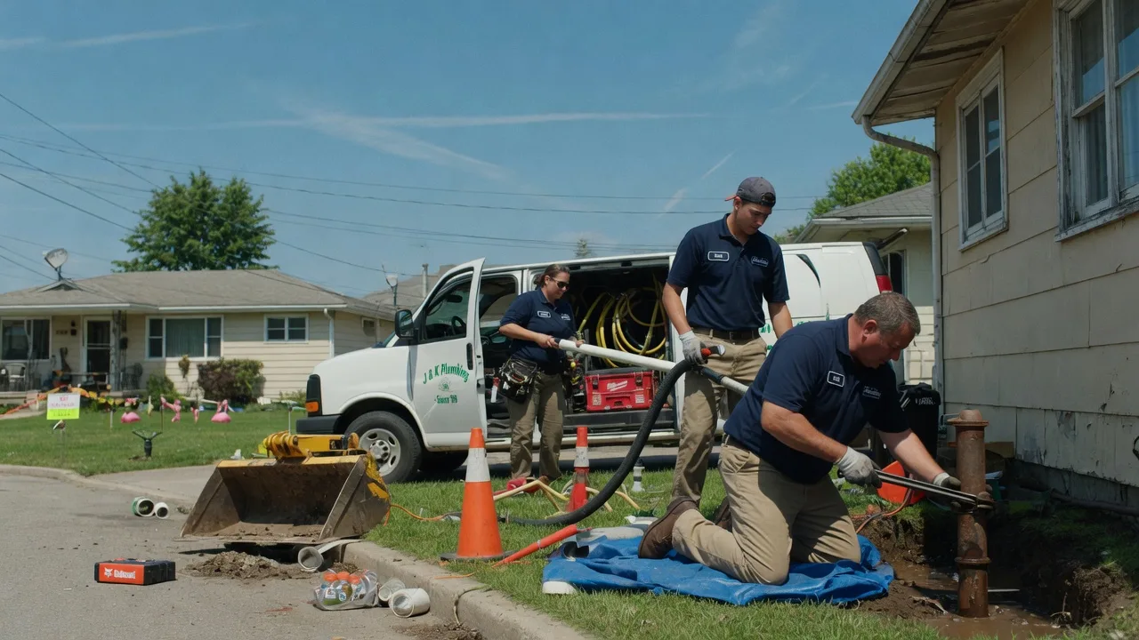 Emergency Plumber in Campbellsville, KY near me